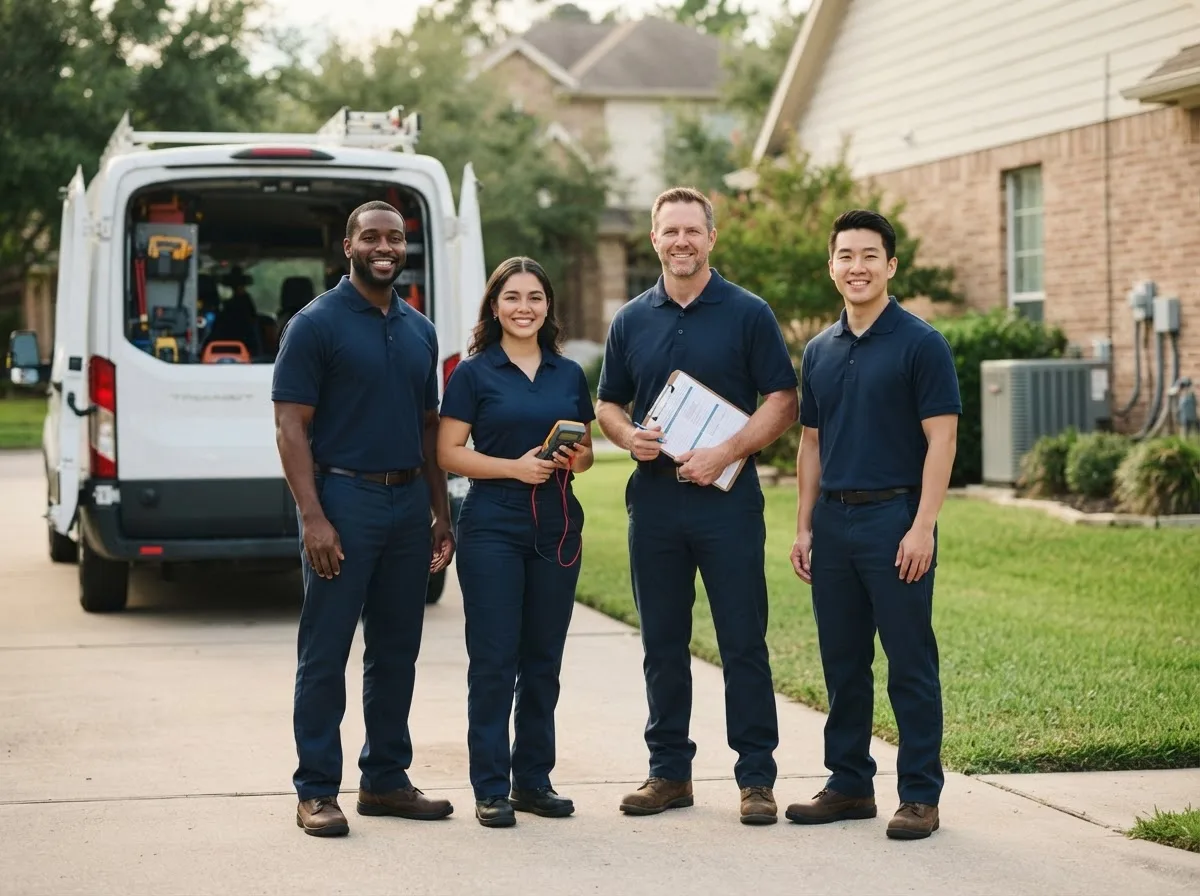Certified HVAC technician near Ruffin, SC